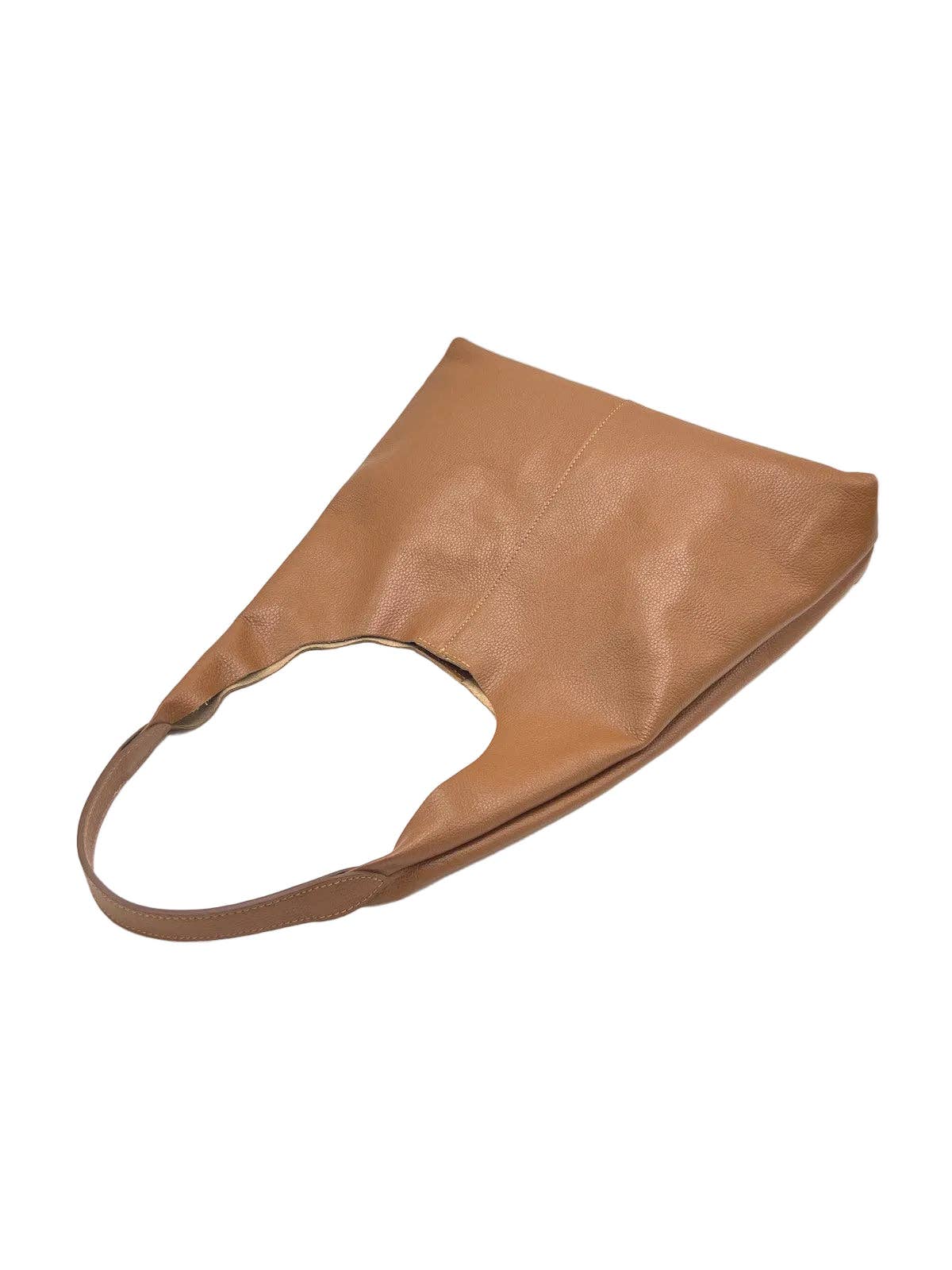 CASSANDRA: Leather Hobo Bag
