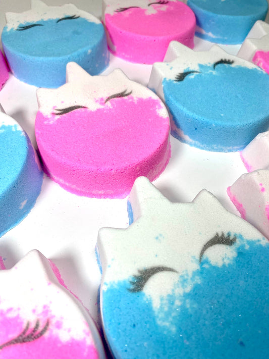 Unicorn Disk Bath Bomb
