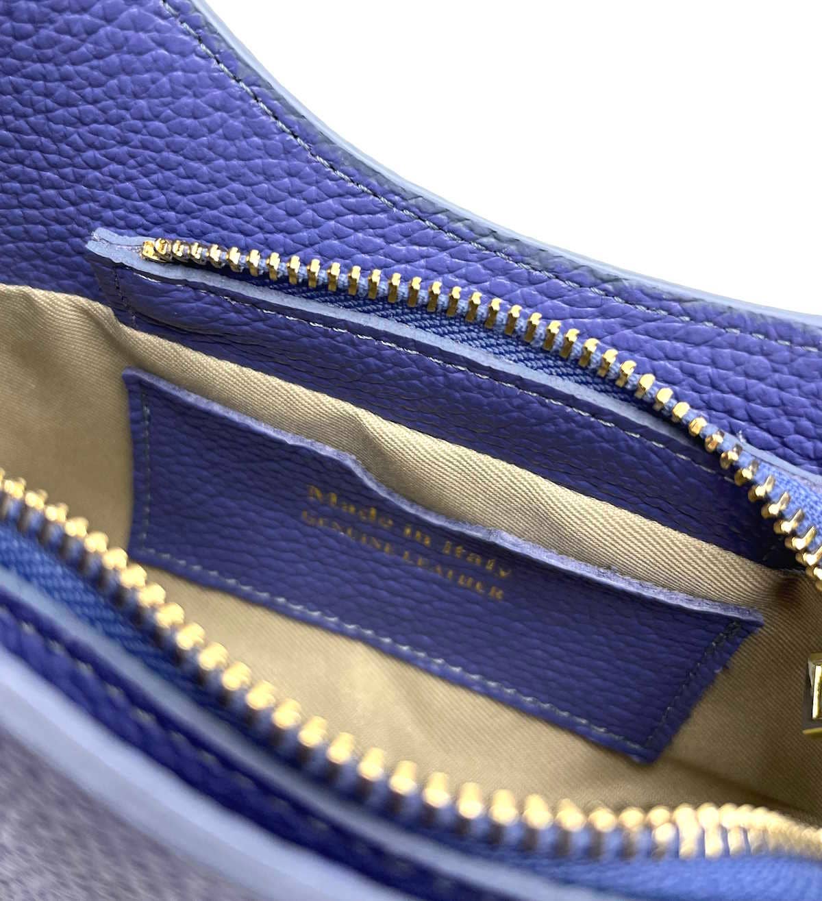 MARISSA- Genuine leather shoulder mini bag