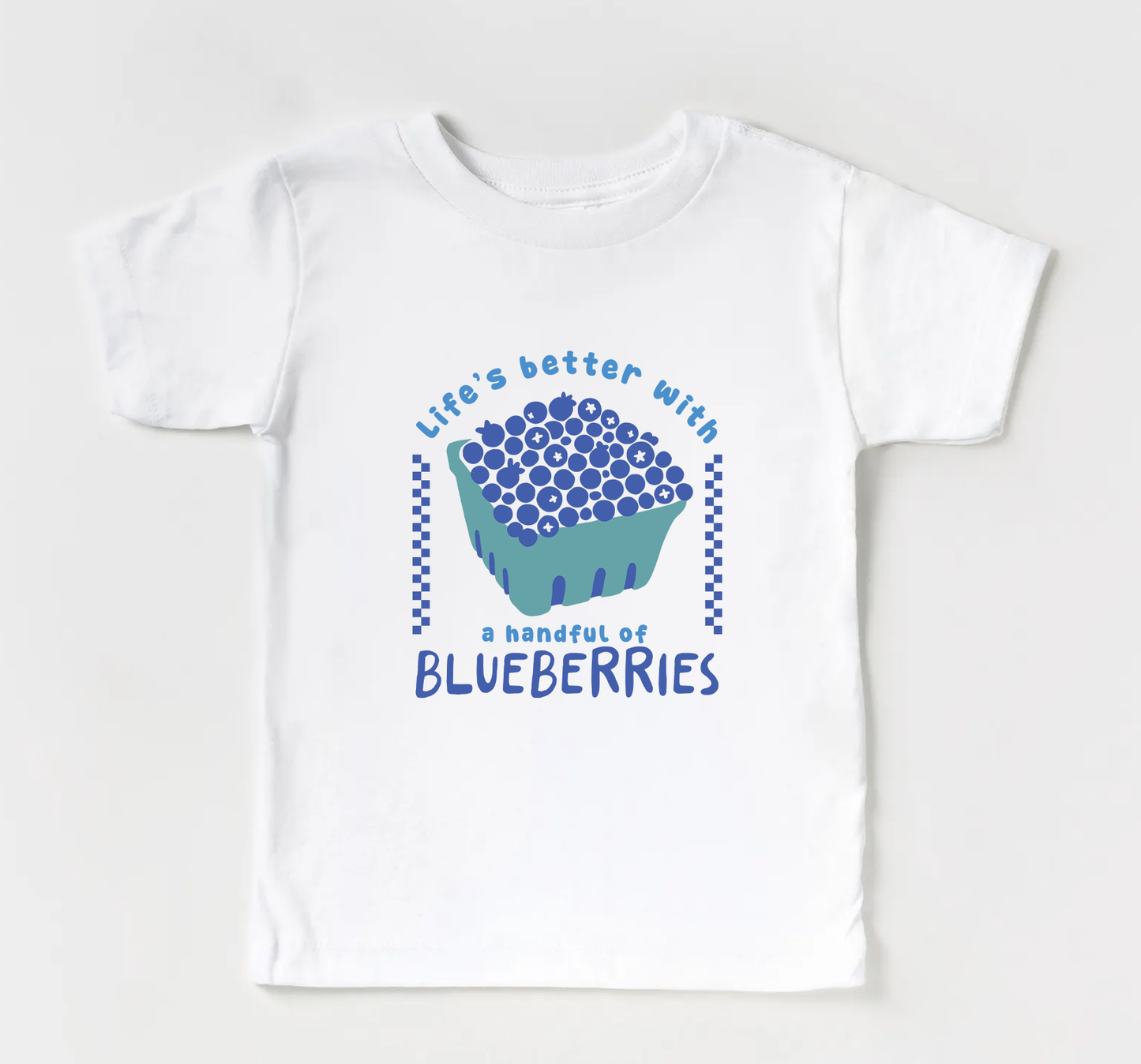 Blueberries Tee | Minis