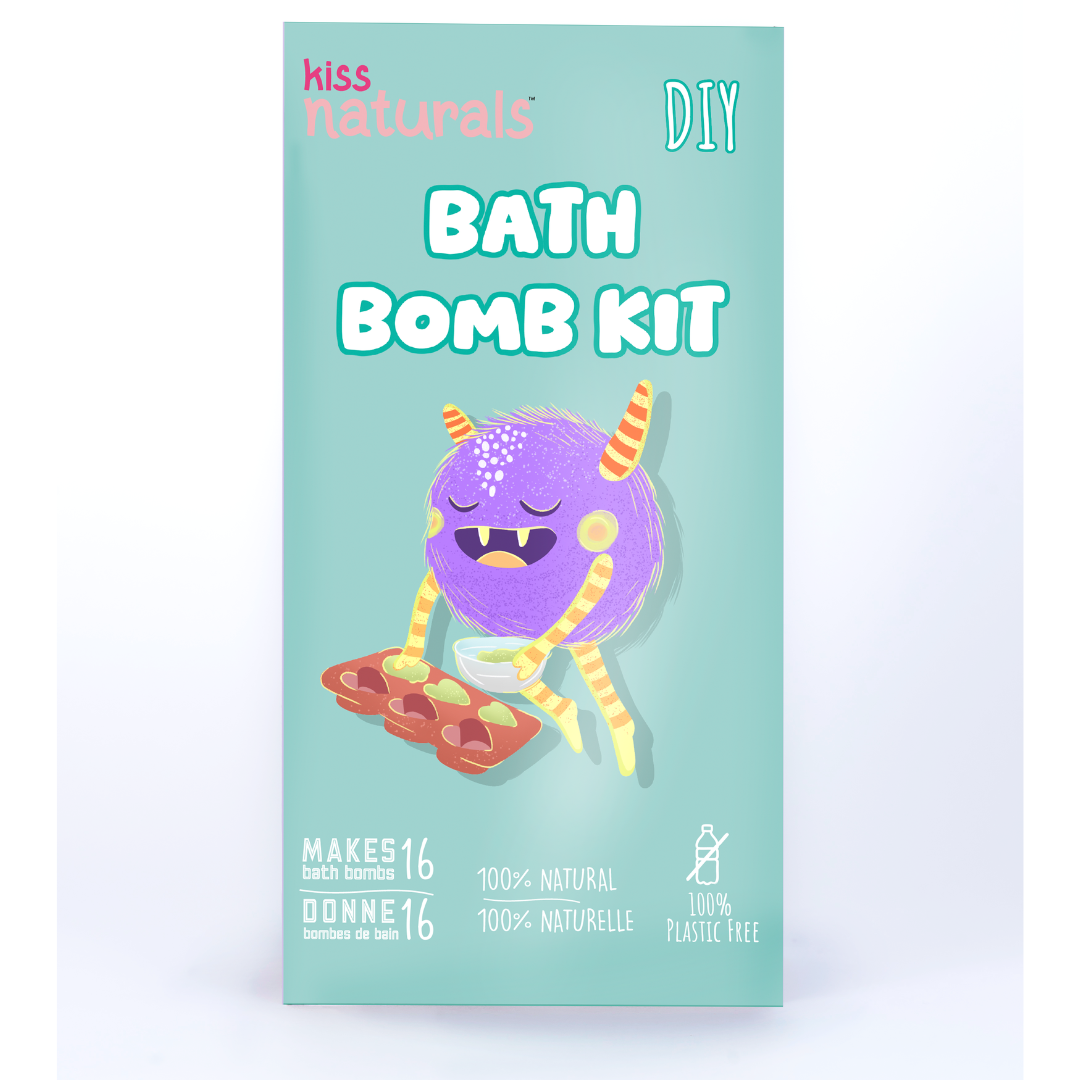 Kiss Naturals DIY Bath Bomb Kit for Kids