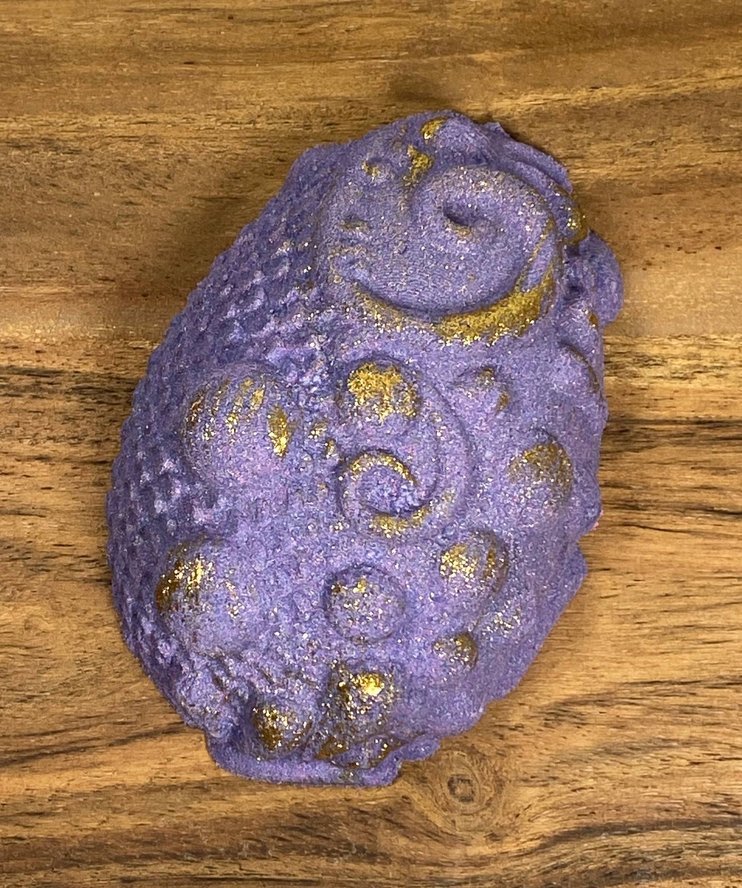 Mermaid Egg Bath Bomb