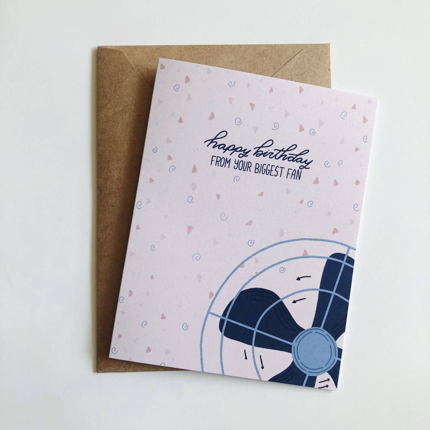 Biggest Fan Birthday Card