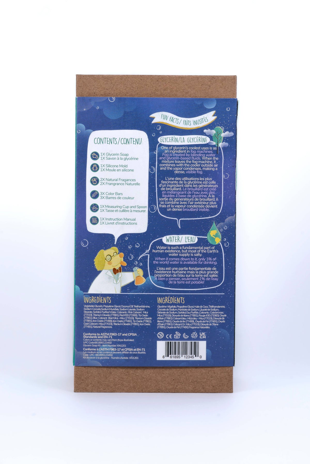 Kiss Naturals DIY Glycerin Soap Kit