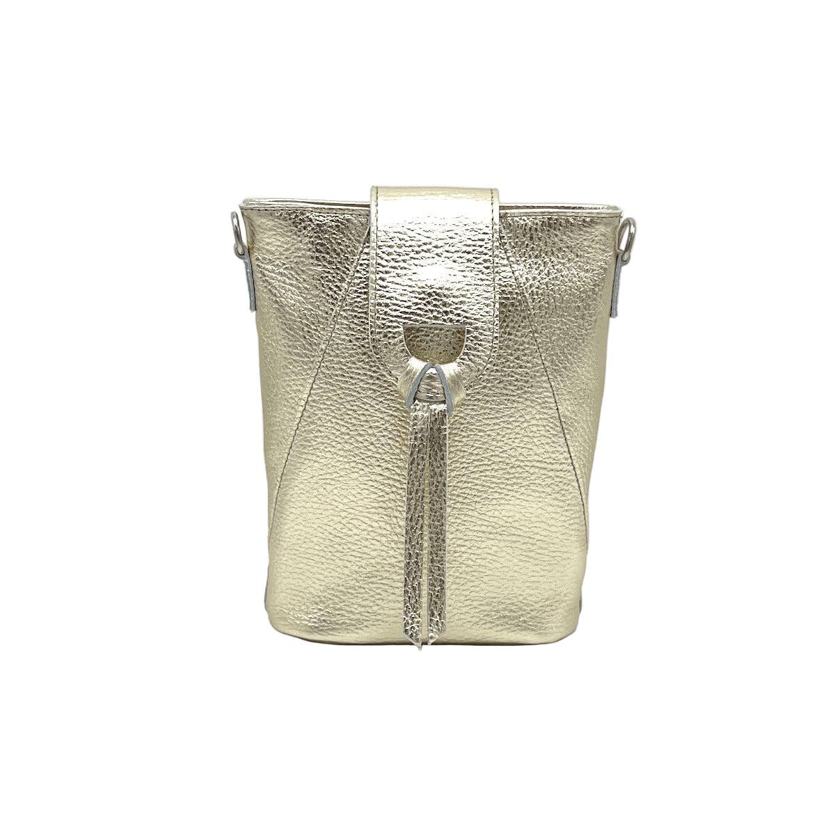 ROAN: Leather Crossbody Bag