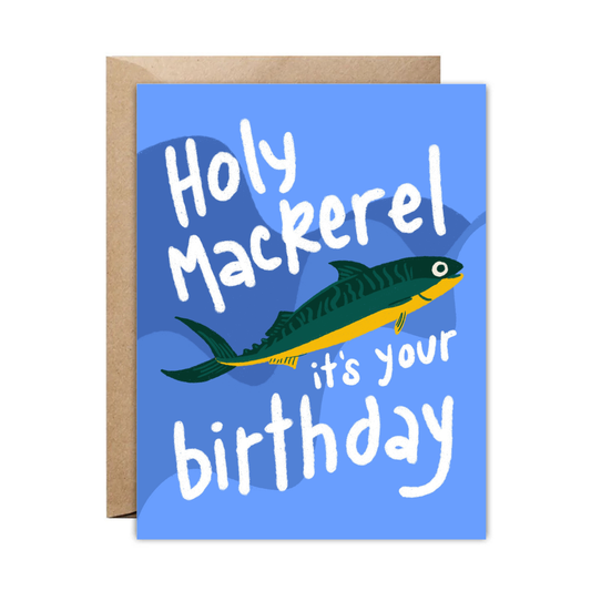 Holy Mackerel Birthday