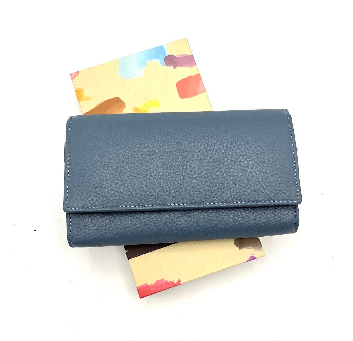 Genuine leather wallet Large