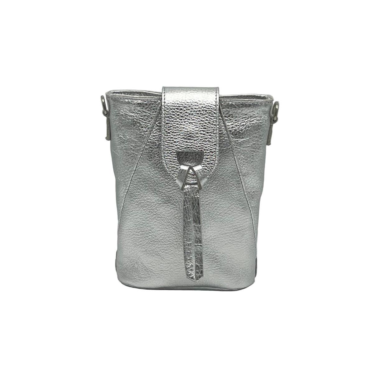ROAN: Leather Crossbody Bag