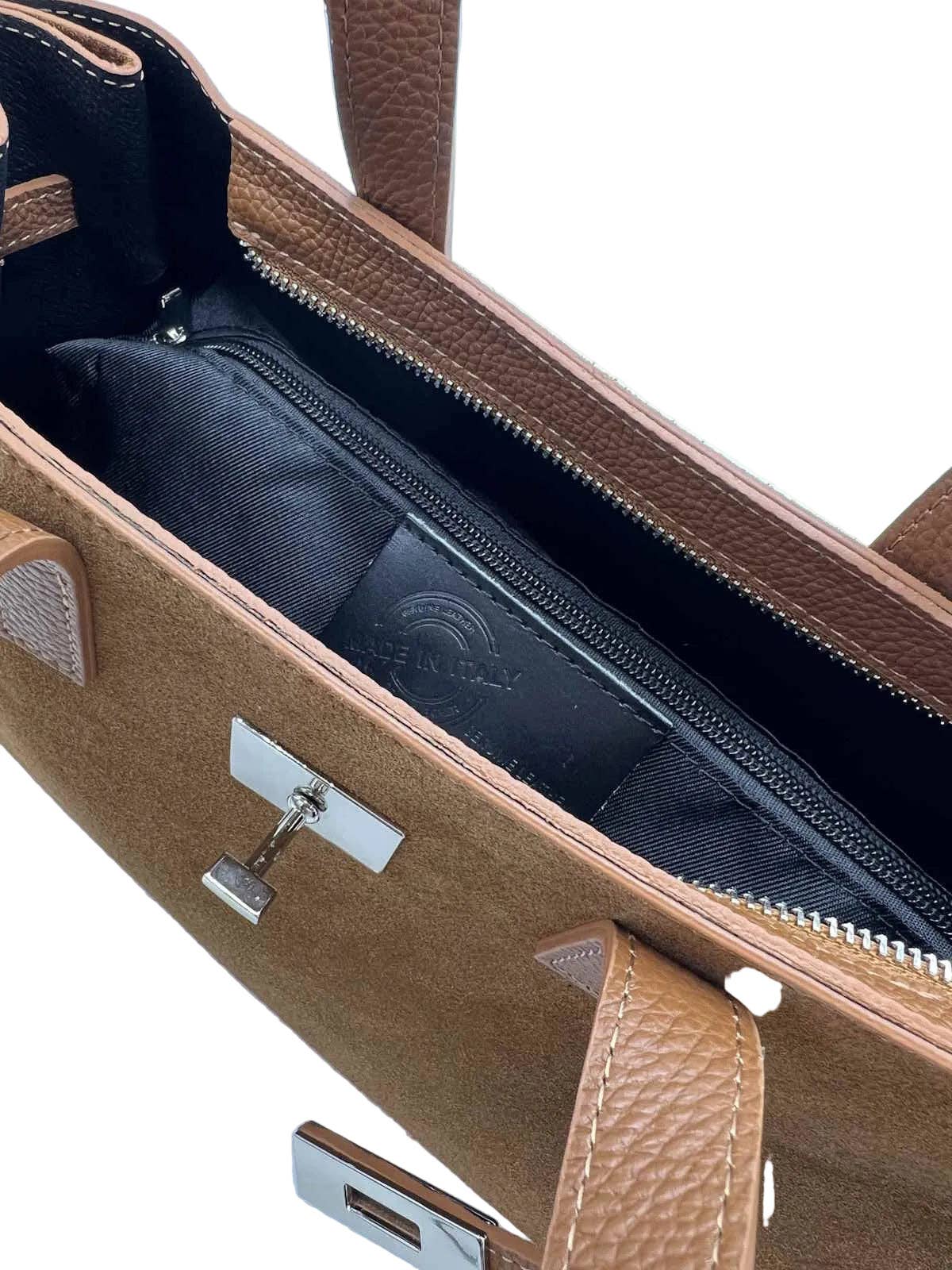 VIVIAN-Leather Handbag