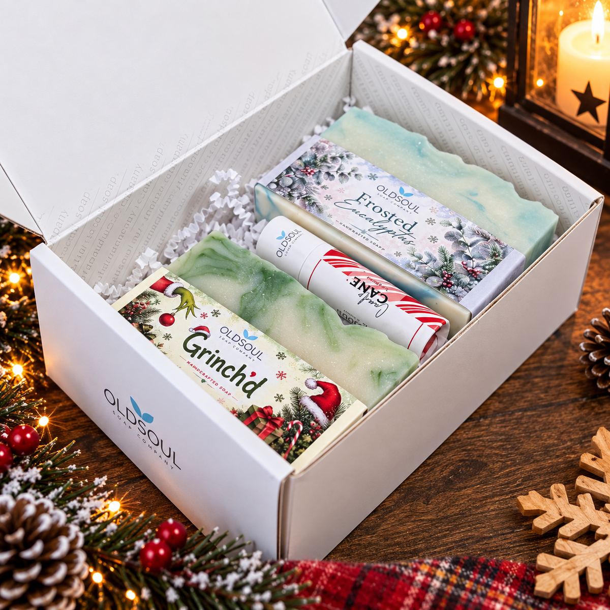 Small Christmas Collection Box