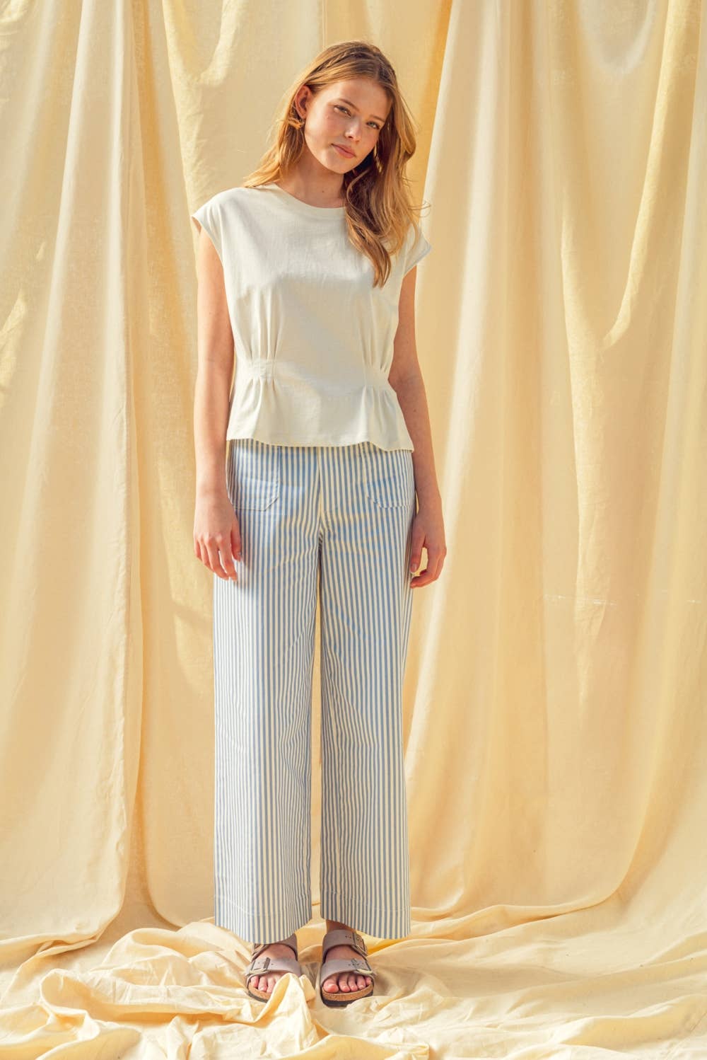 JODIE- Detailed Waist Top