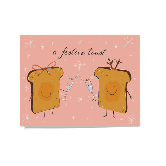 Festive Toast