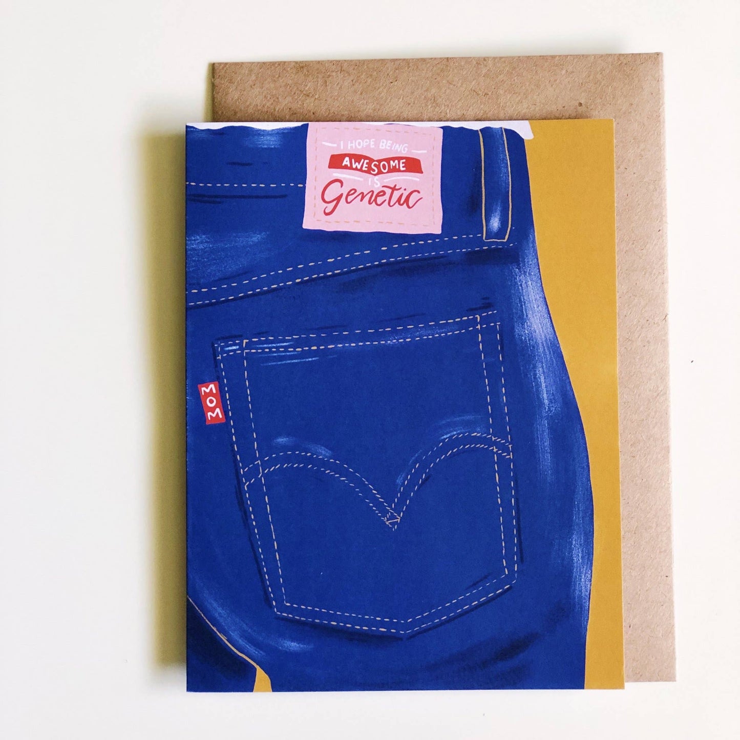 Mom Jeans Genetics