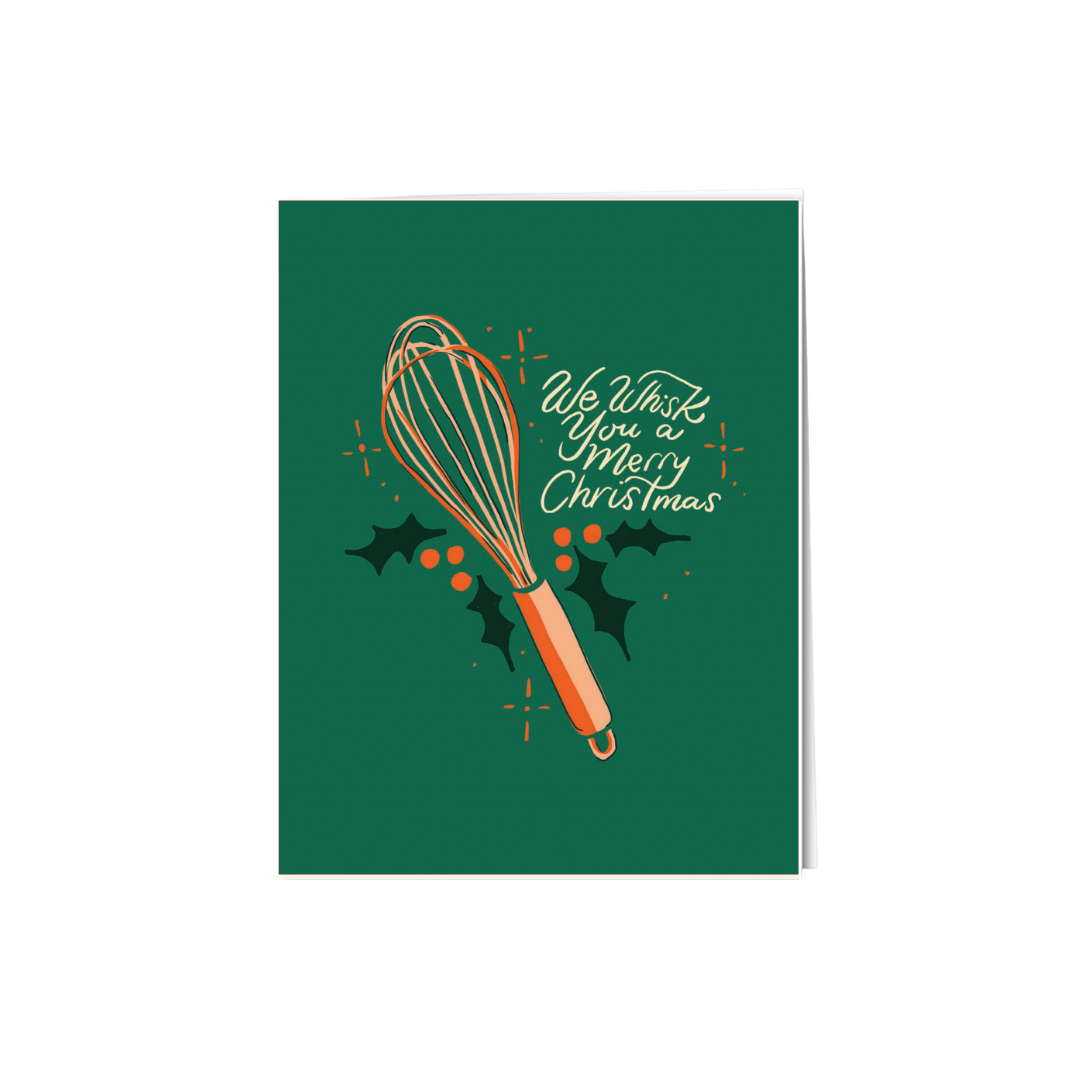 We whisk you a merry Christmas