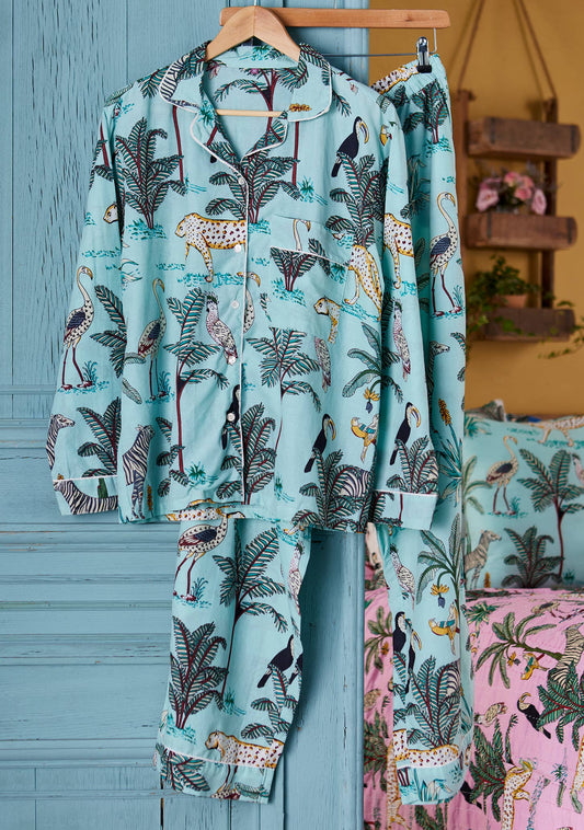 Jungle Print Pyjamas