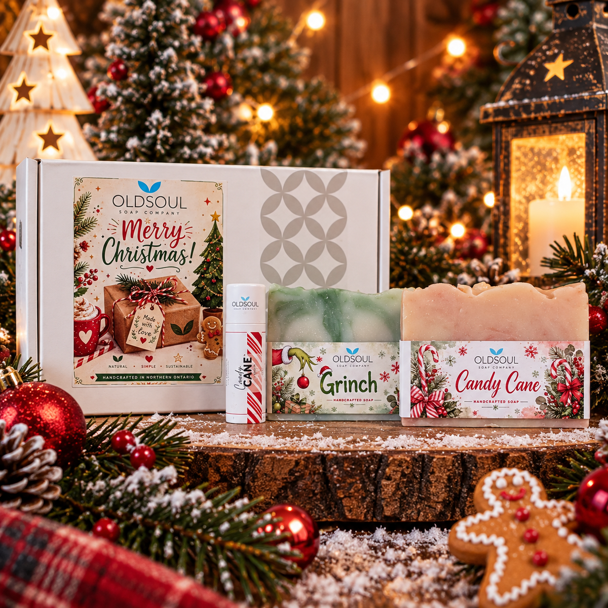 Small Christmas Collection Box