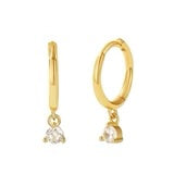 MINI ZIRCONIA DROP EARRINGS