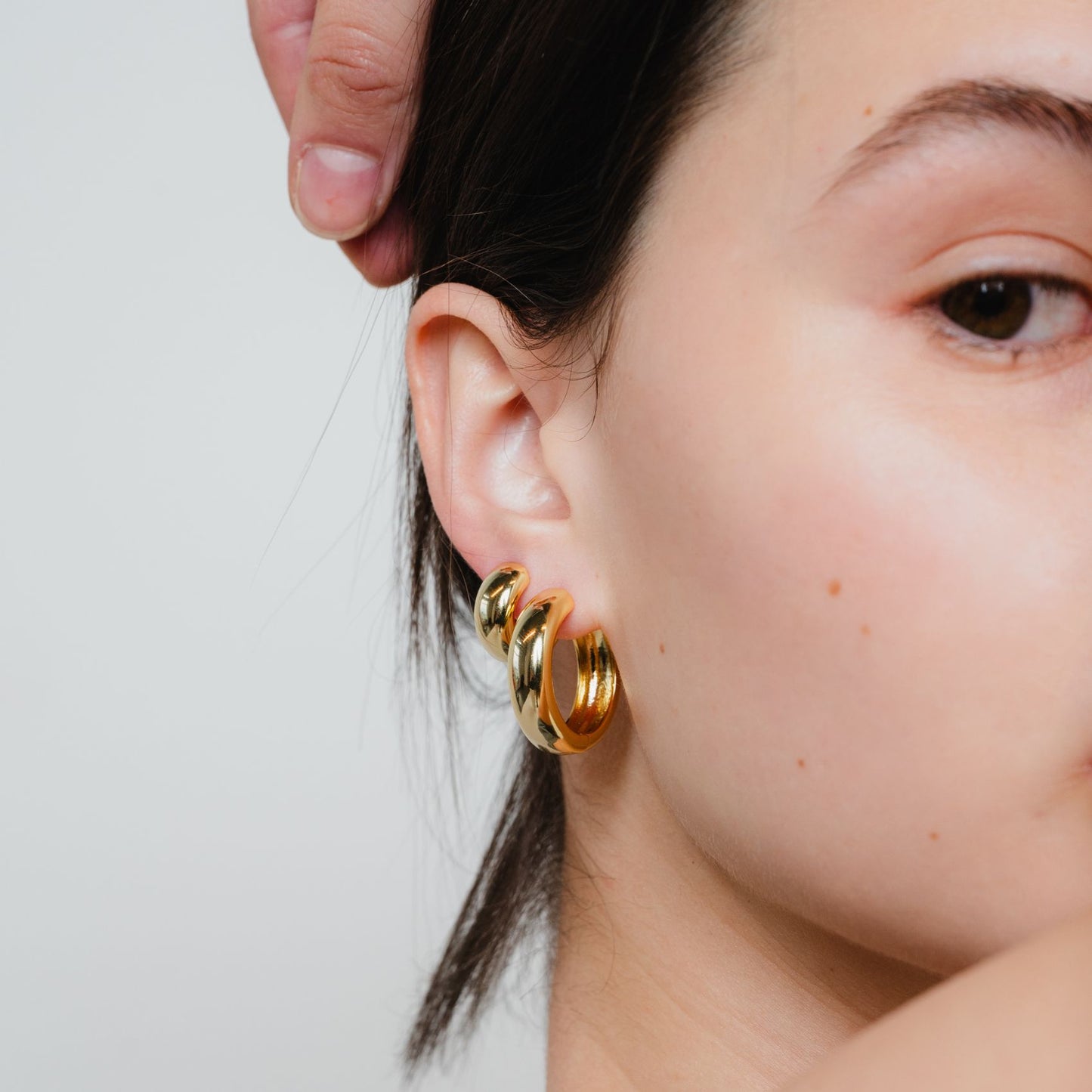 Large Tube Hoops