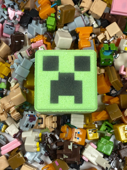 Minecraft Bath Bomb