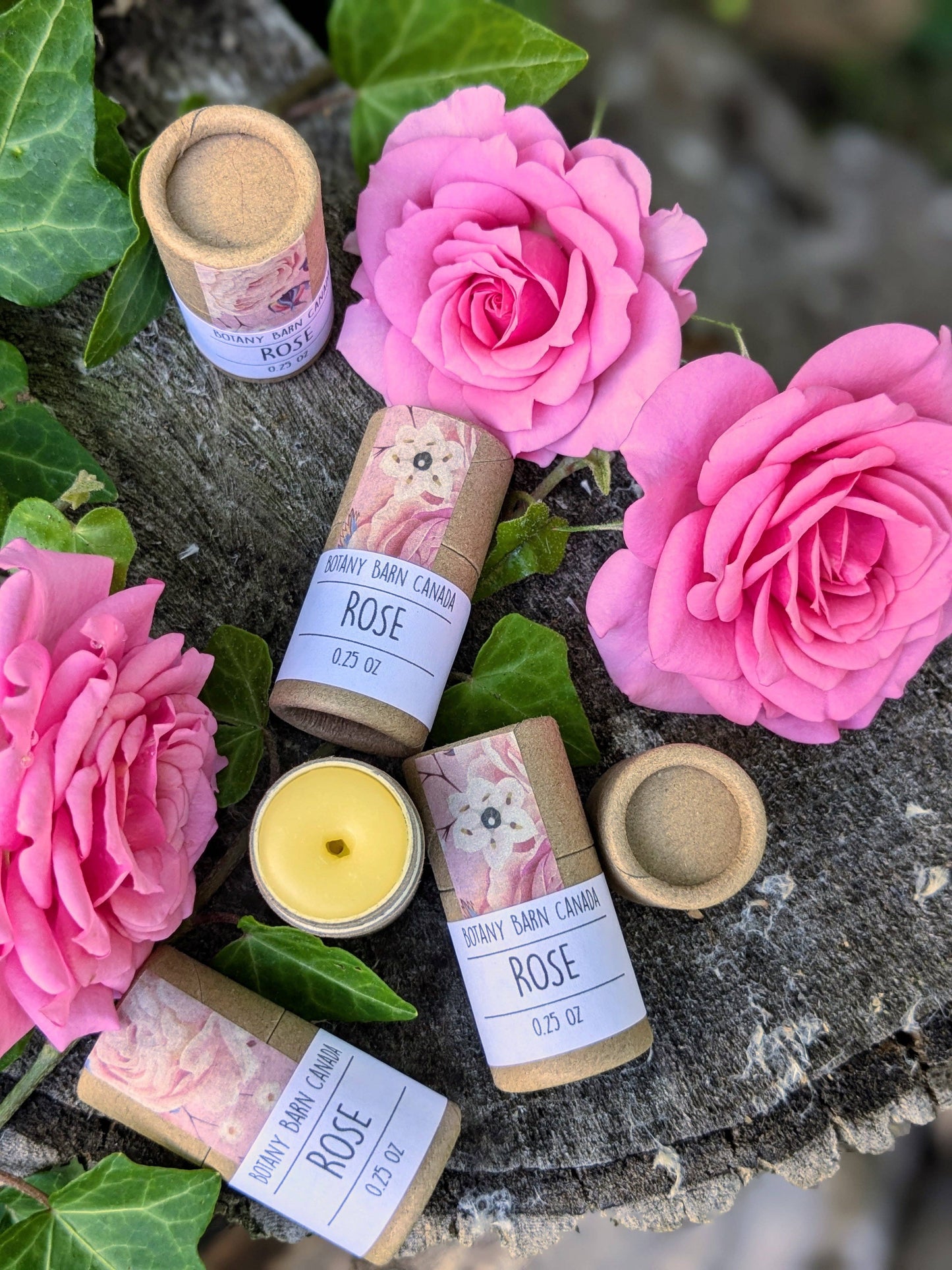 Natural Lip Balm | Handmade Organic Lip Balm in Eco Tube