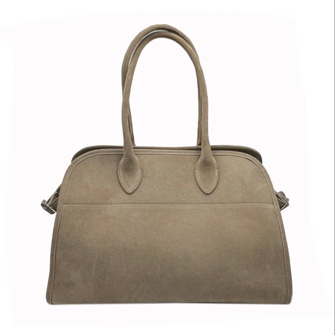 JOSEPHINE- Suede leather travel bag