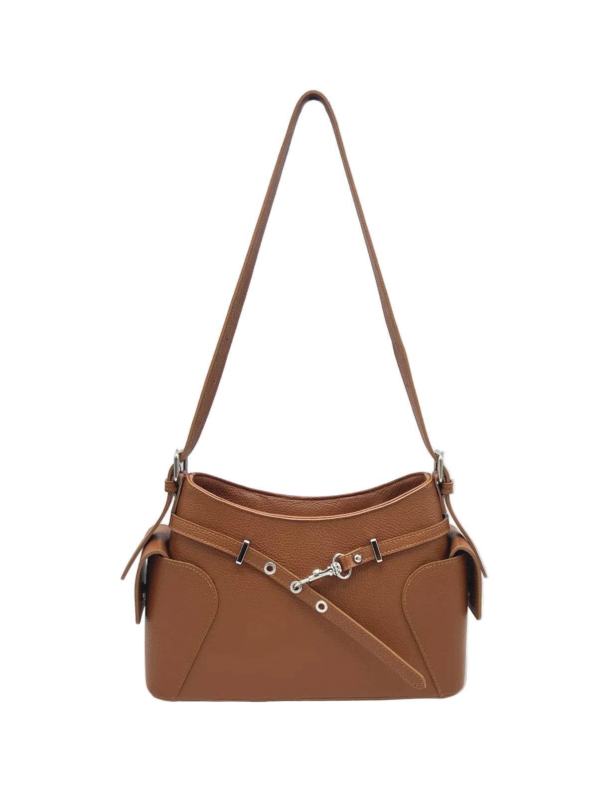 SLOANE: Women's Genuine Leather Shoulder Bag
