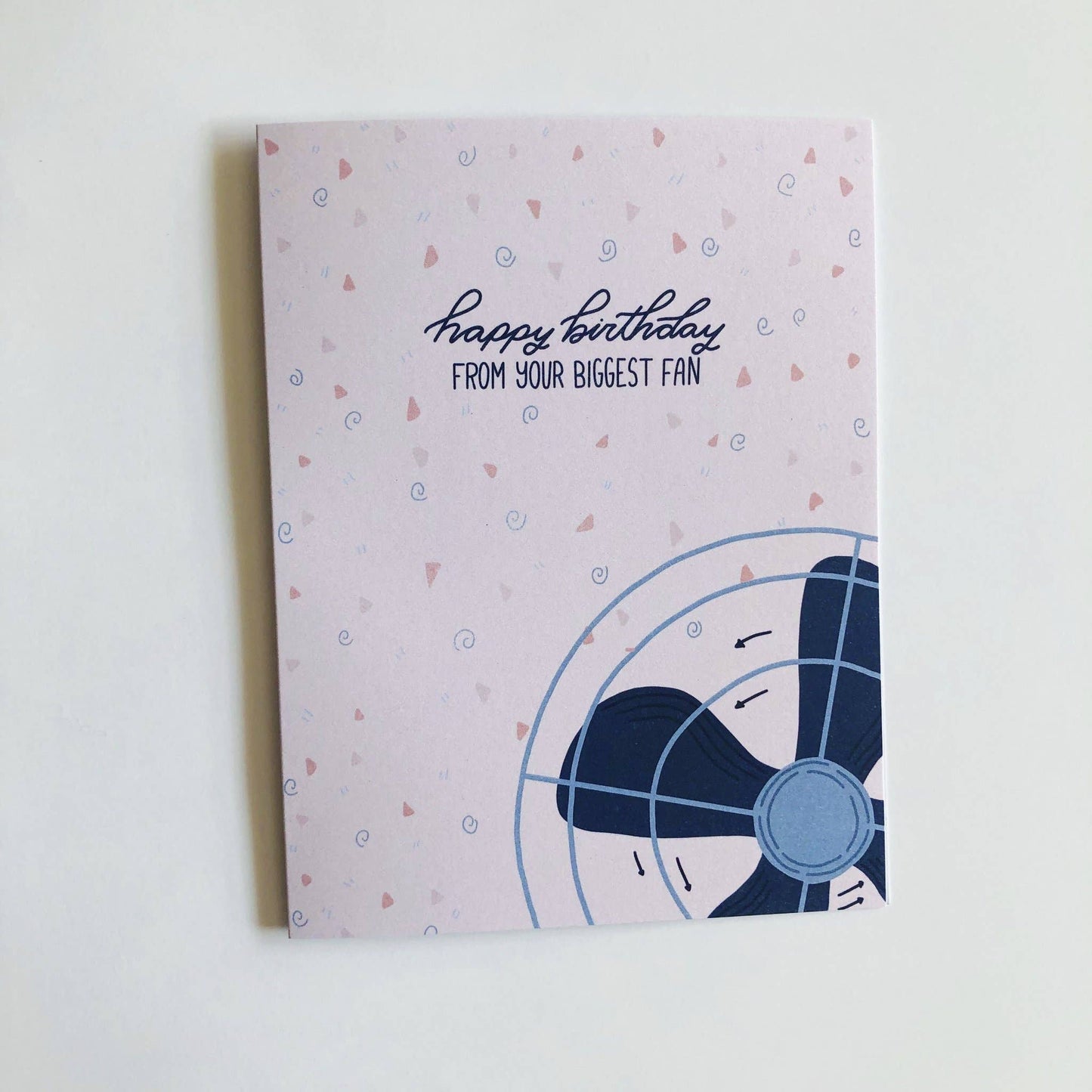 Biggest Fan Birthday Card