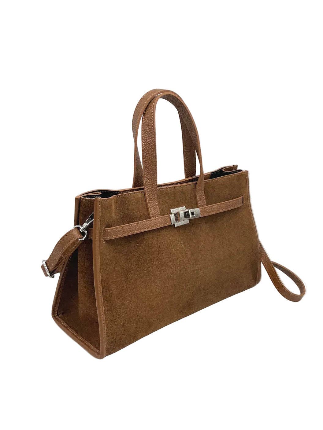 VIVIAN-Leather Handbag