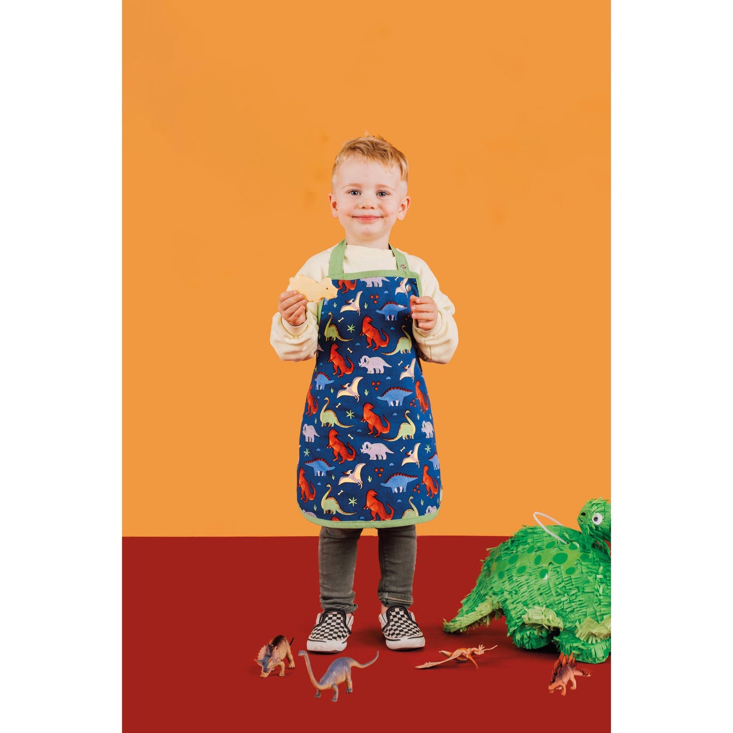 Rawrsome Kid's Apron