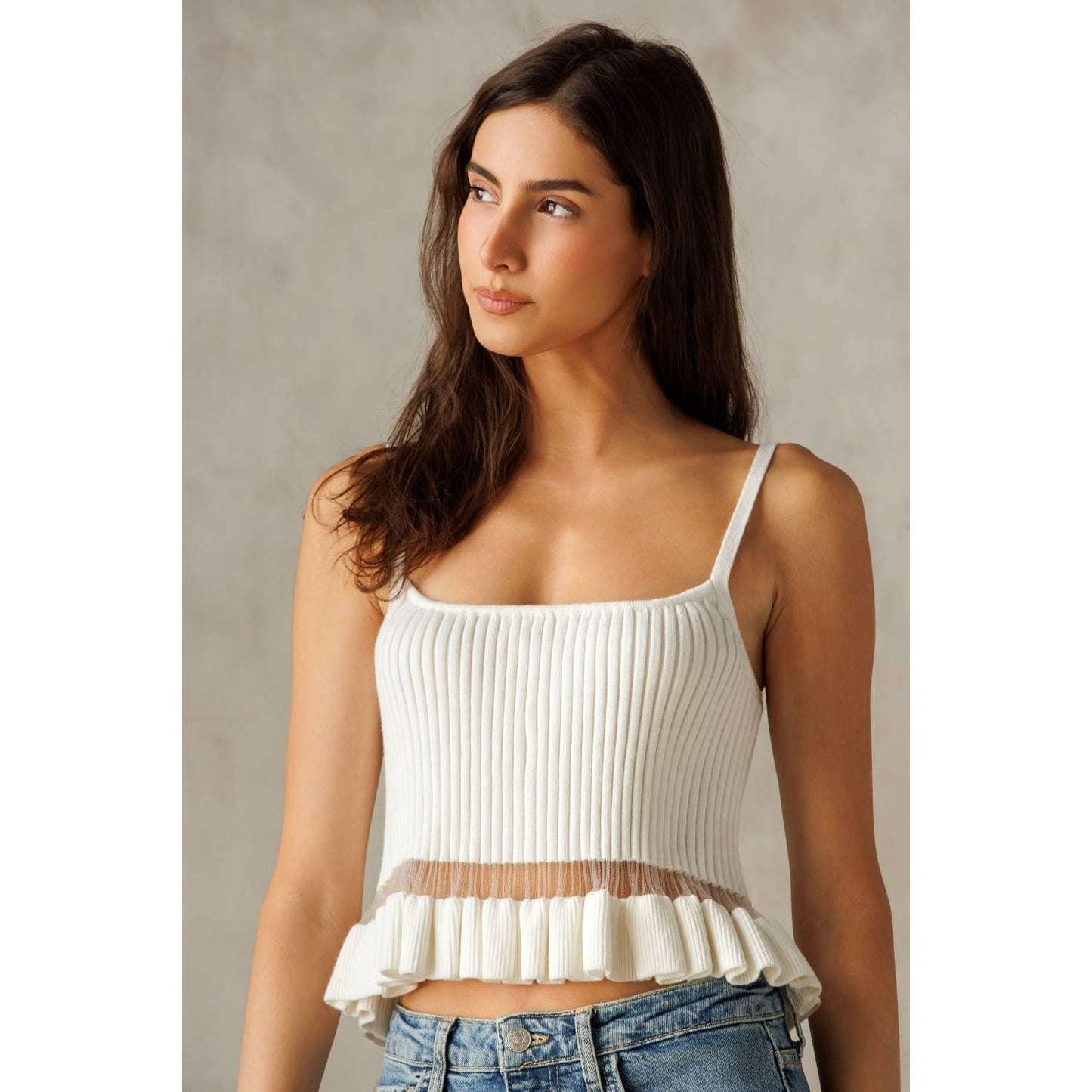 IVY:  Ribbed Tank