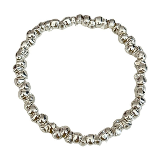 Silver Stretch Bracelet