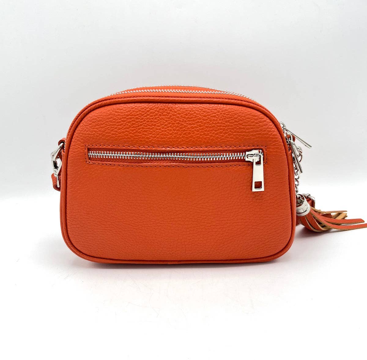 ZOEY: Leather Shoulder Bag