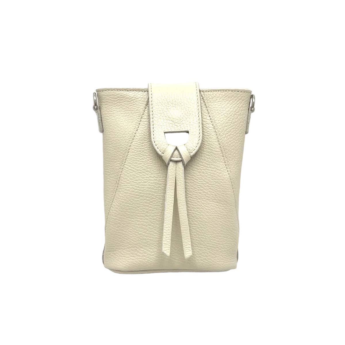 ROAN: Leather Crossbody Bag