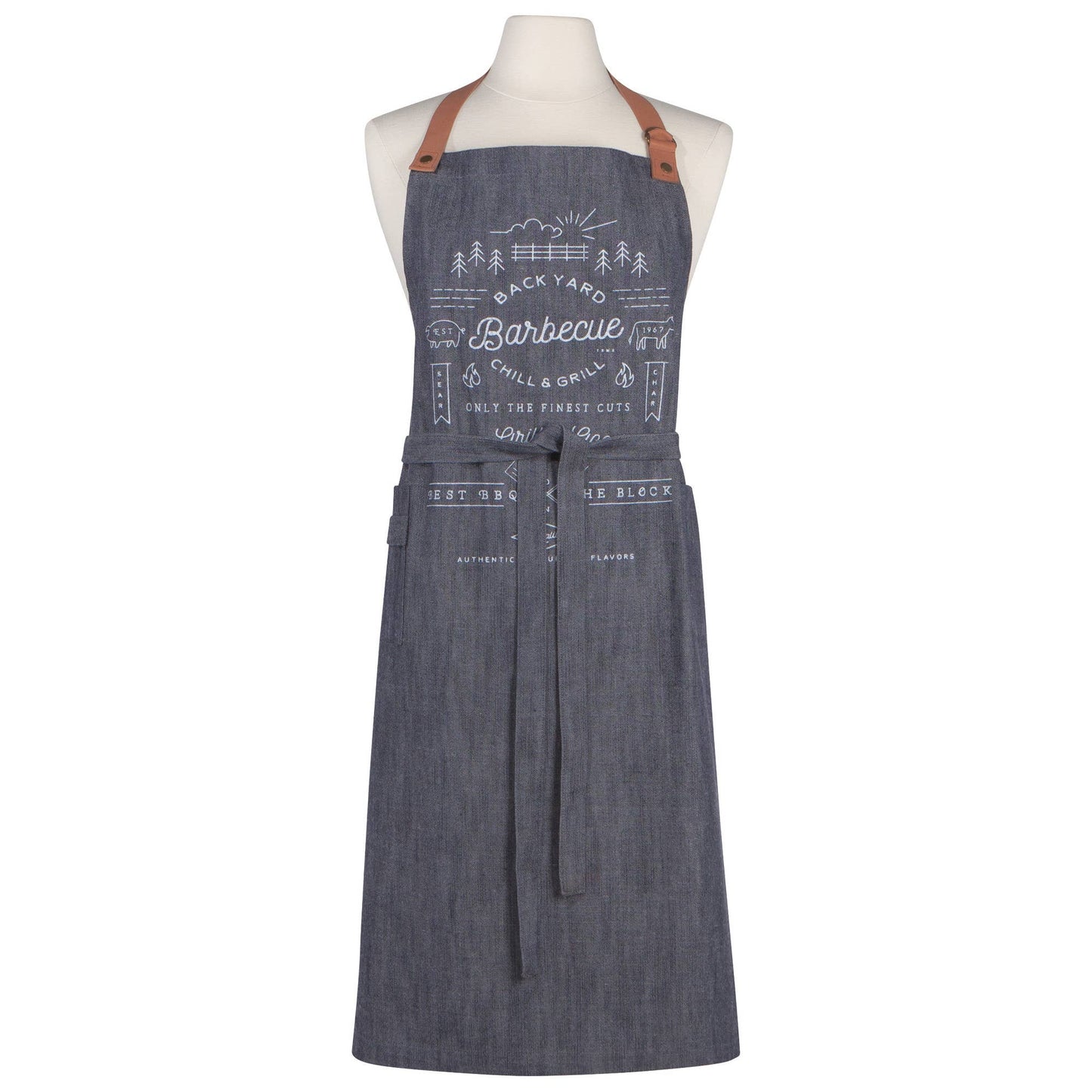 Renew Backyard Barbecue Apron