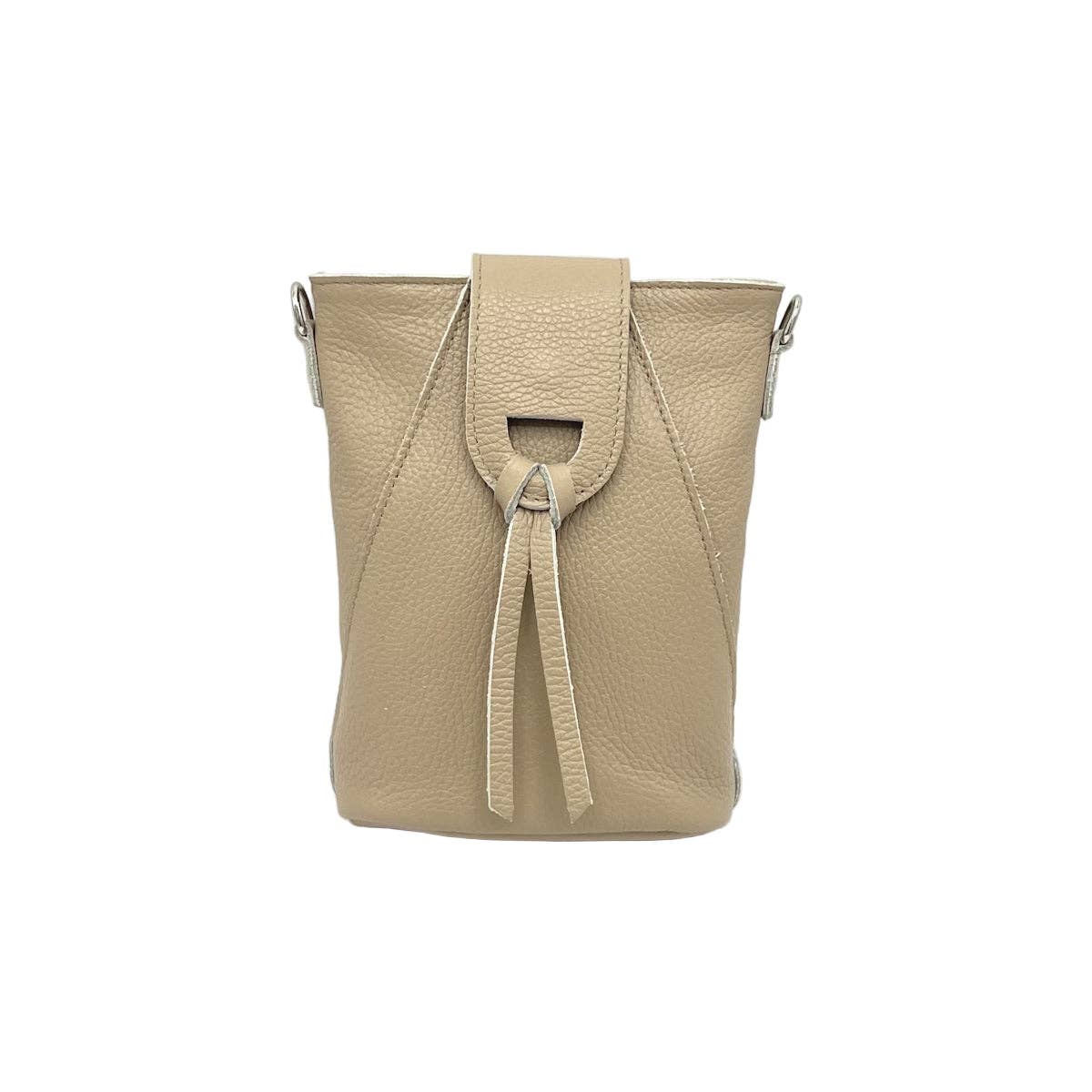 ROAN: Leather Crossbody Bag