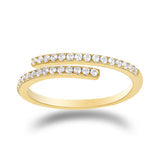 DOUBLE WRAP GOLD RING