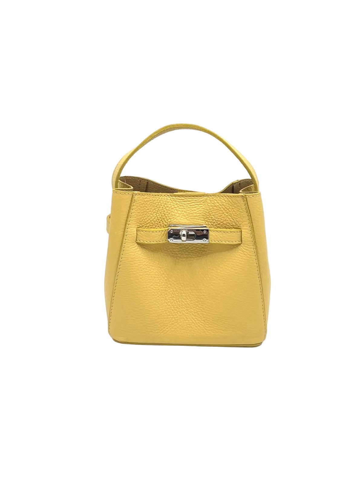 TATE: Leather Mini Shoulder Bag