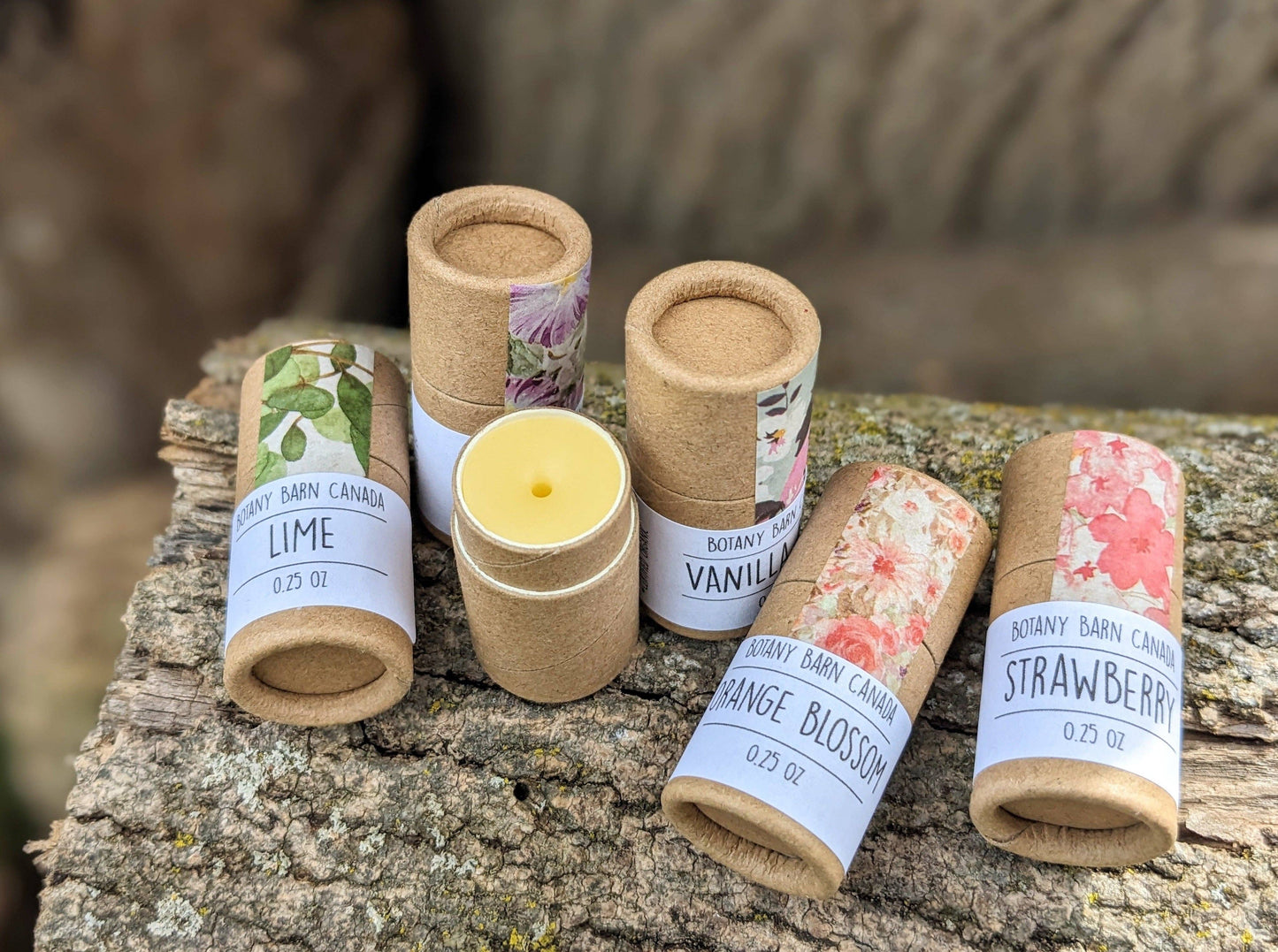 Natural Lip Balm | Handmade Organic Lip Balm in Eco Tube