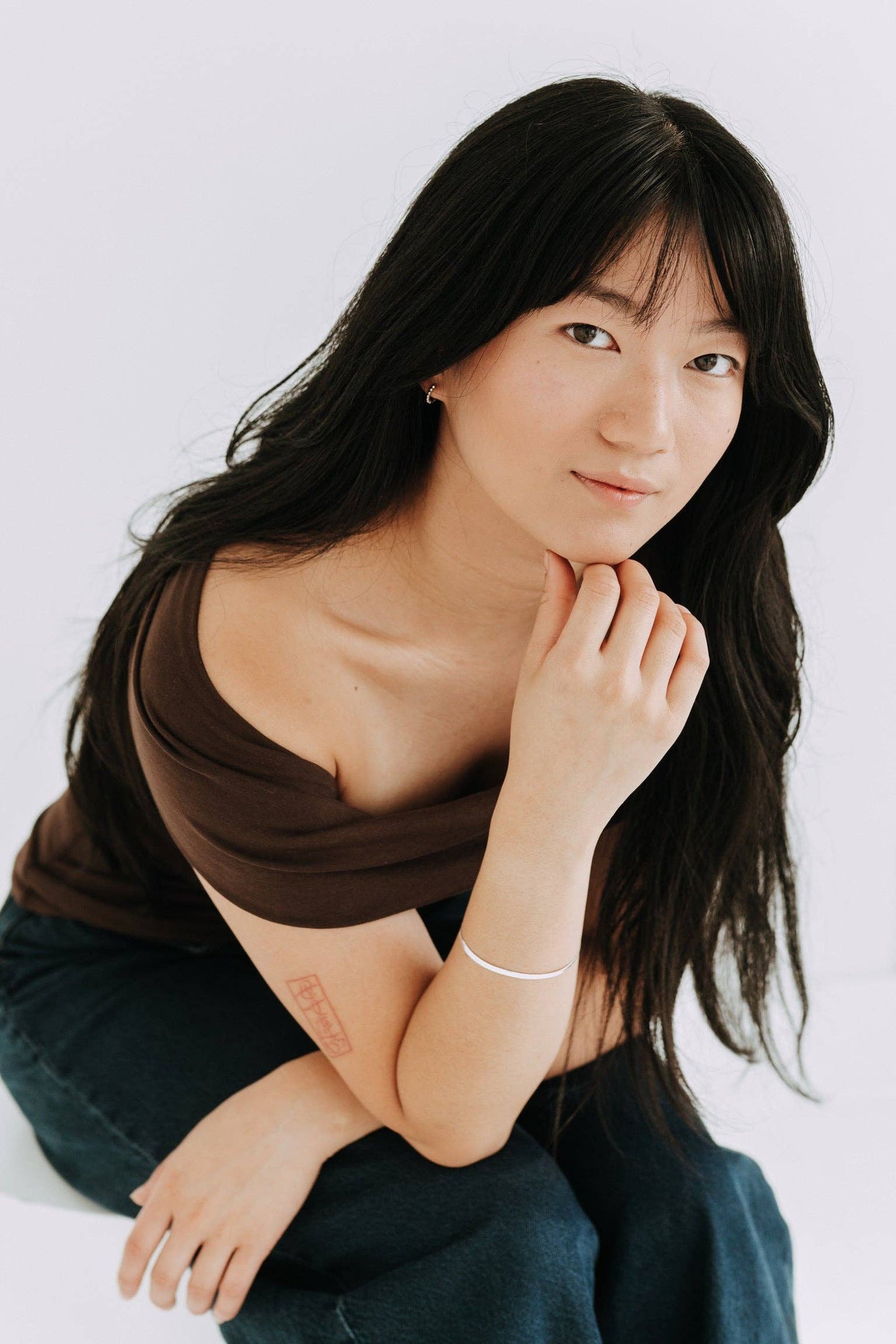 The Poppy Hoops / Sterling Silver