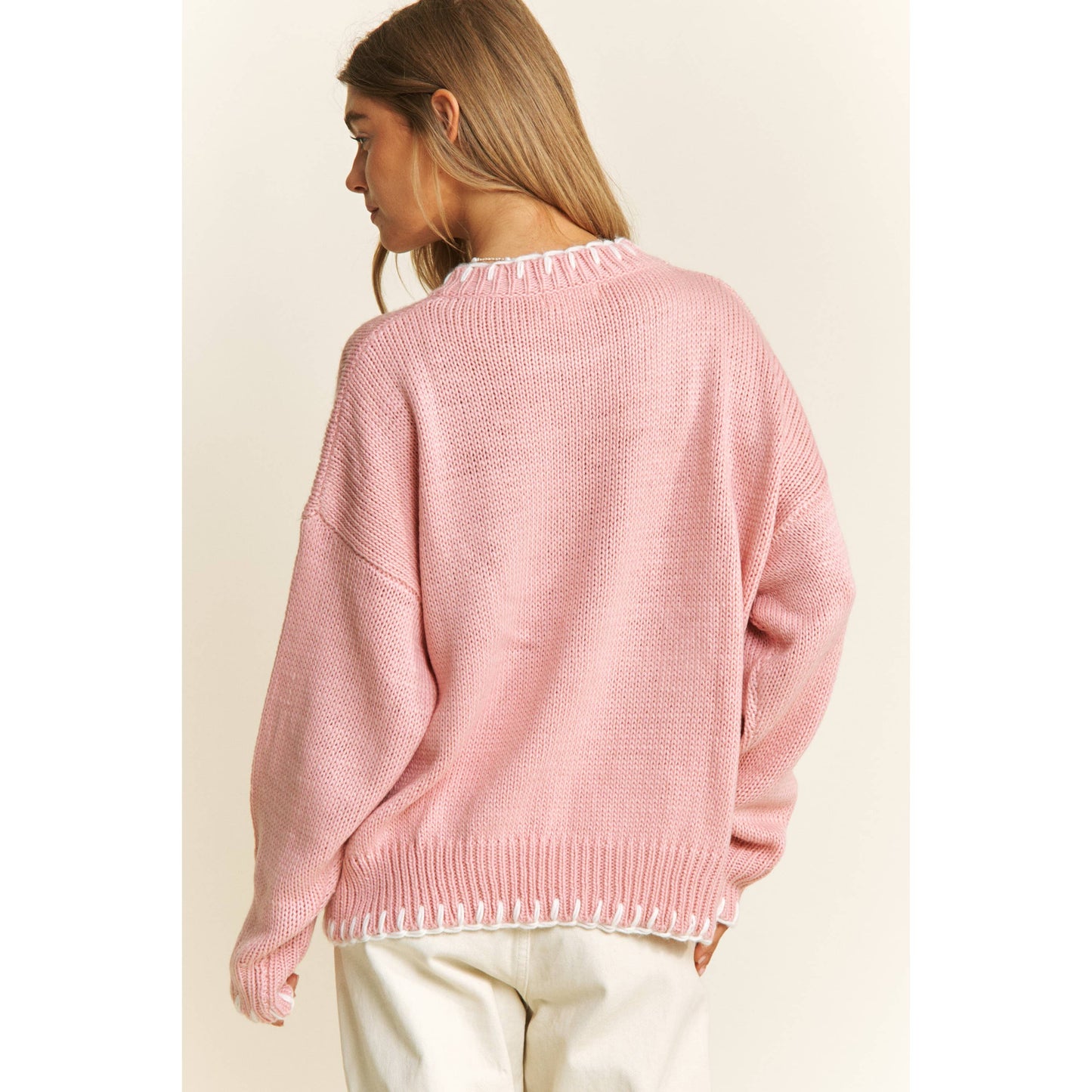 SARA: Bow Pullover