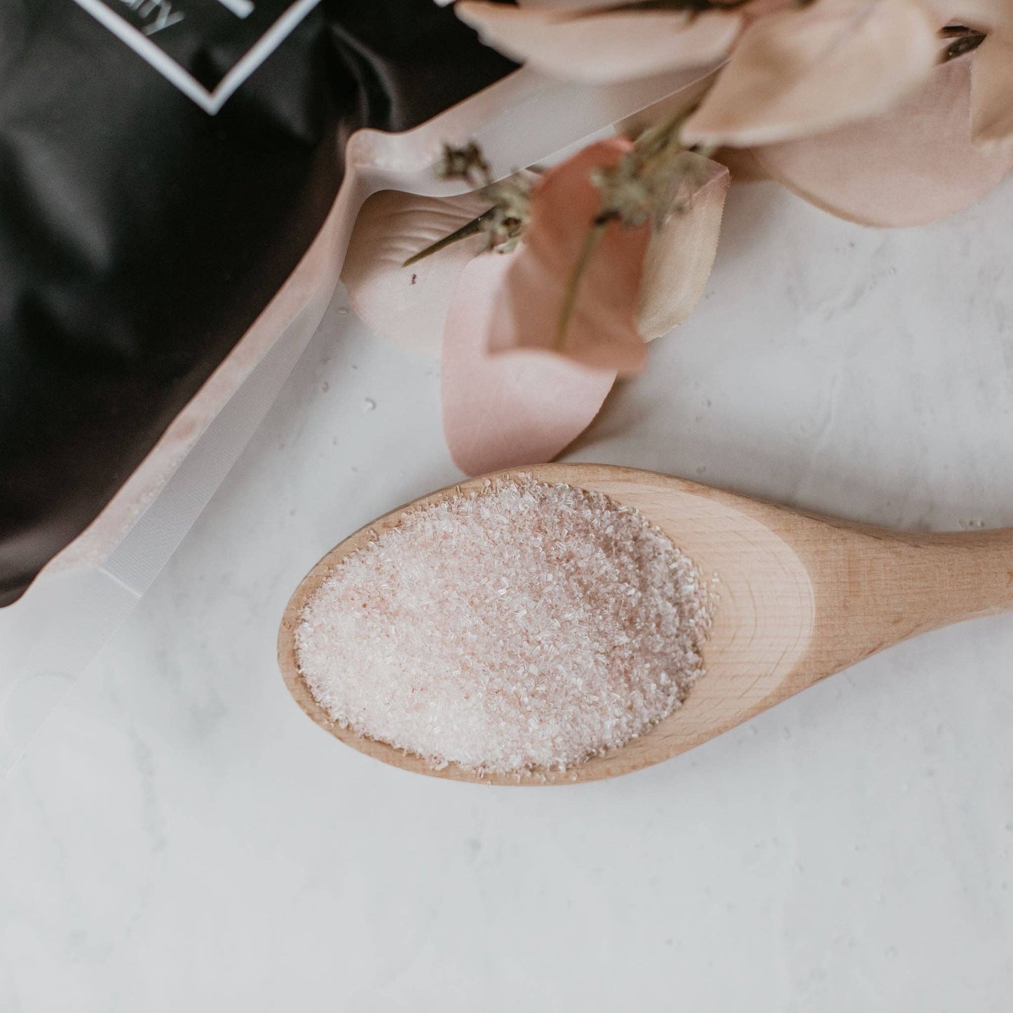 Salty (Essential Oil) Bath Soak
