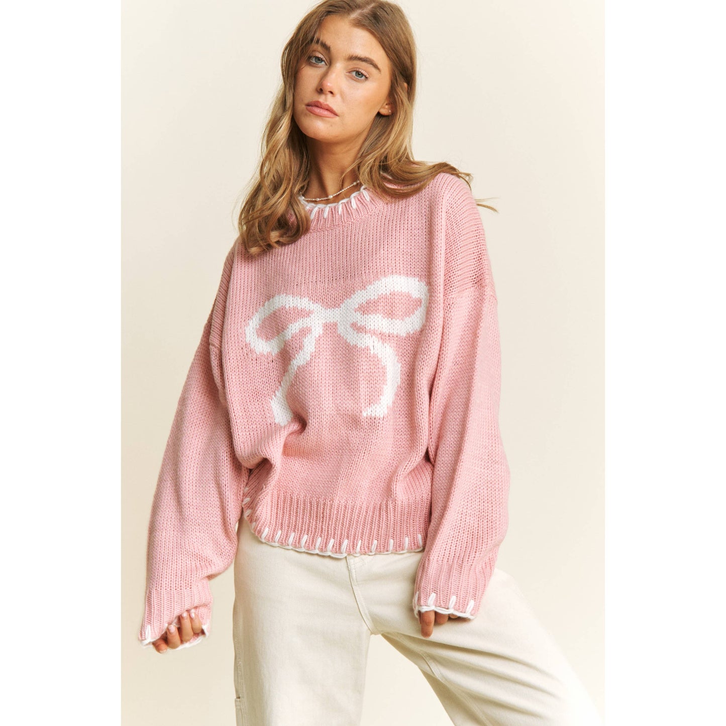 SARA: Bow Pullover