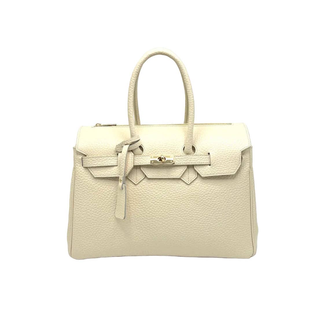 KELLEIGH- Genuine Leather Handbag