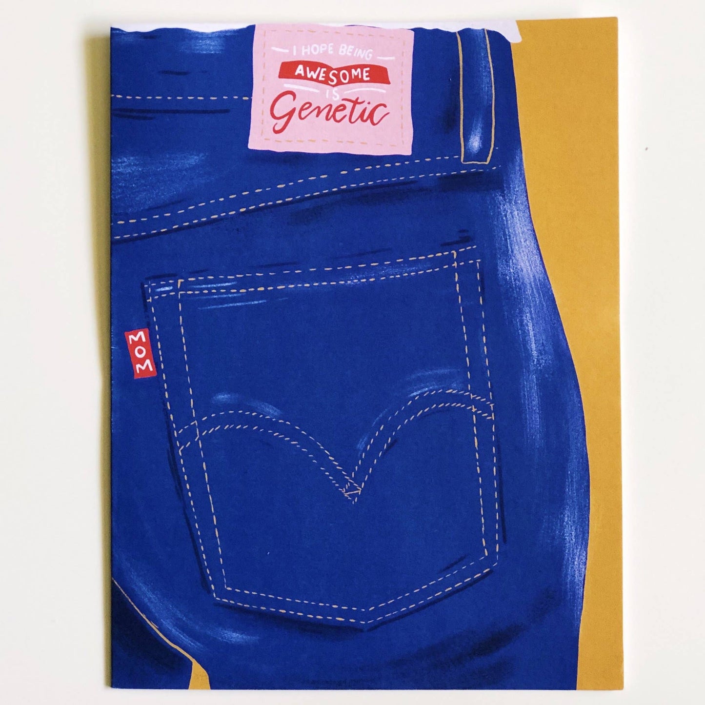 Mom Jeans Genetics