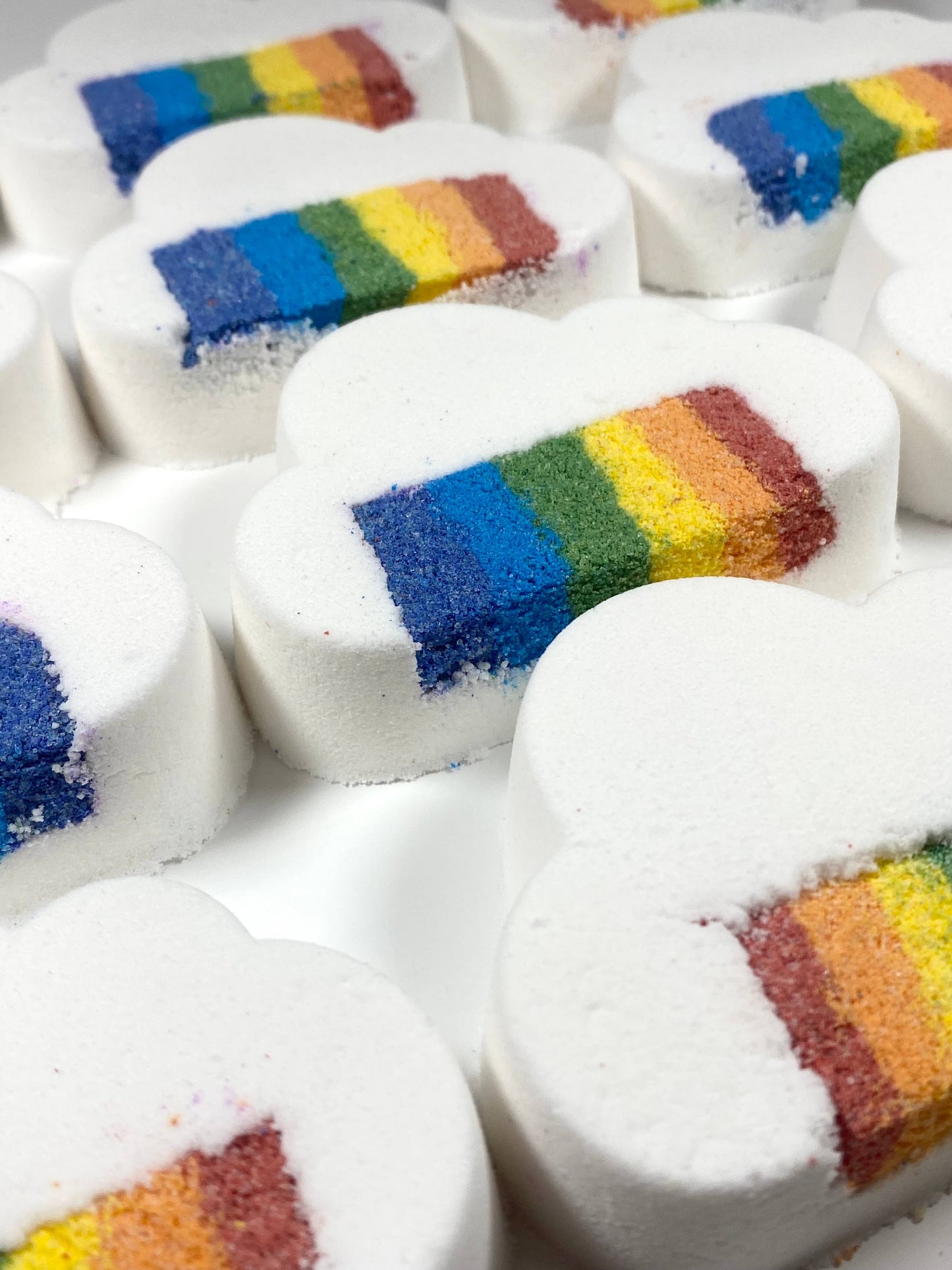 Rainbow Cloud Bath Bomb