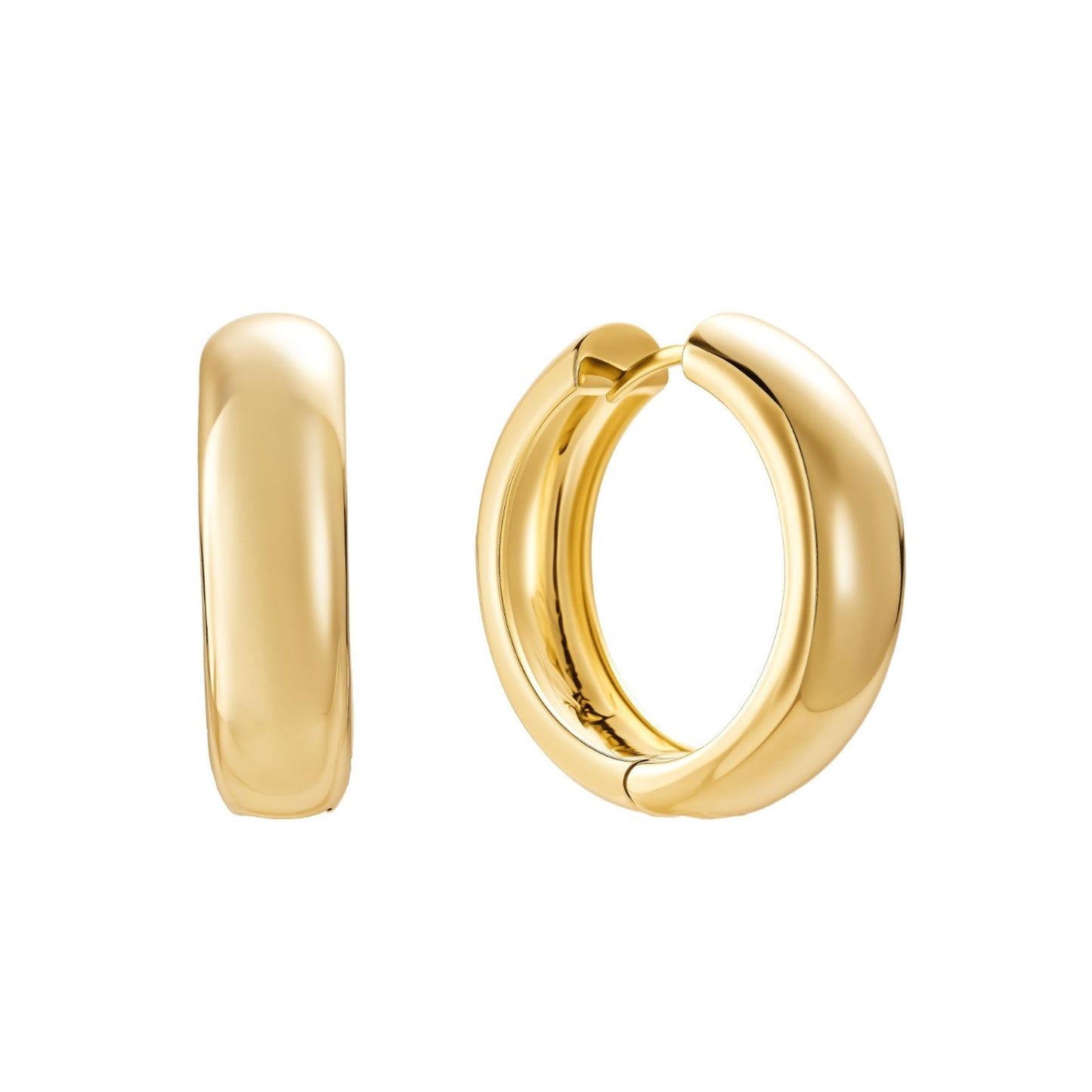 Large Tube Hoops