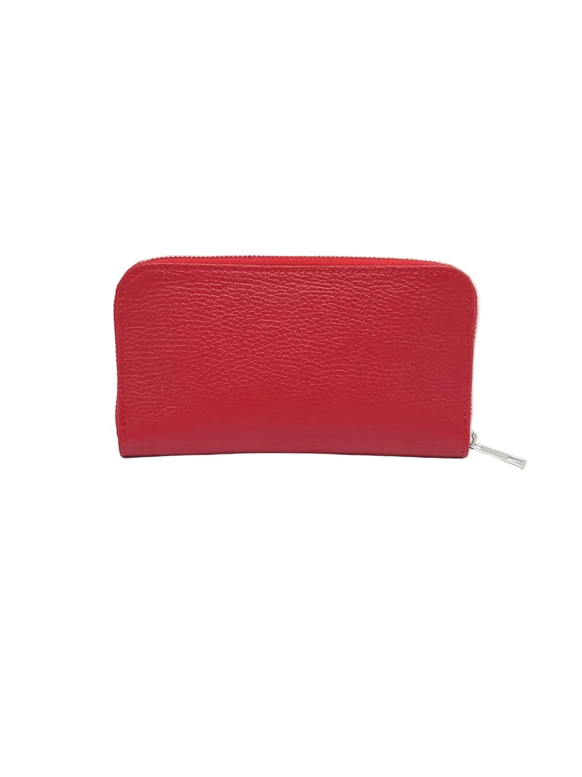 JUDY- Women’s Full-Zip Leather Wallet