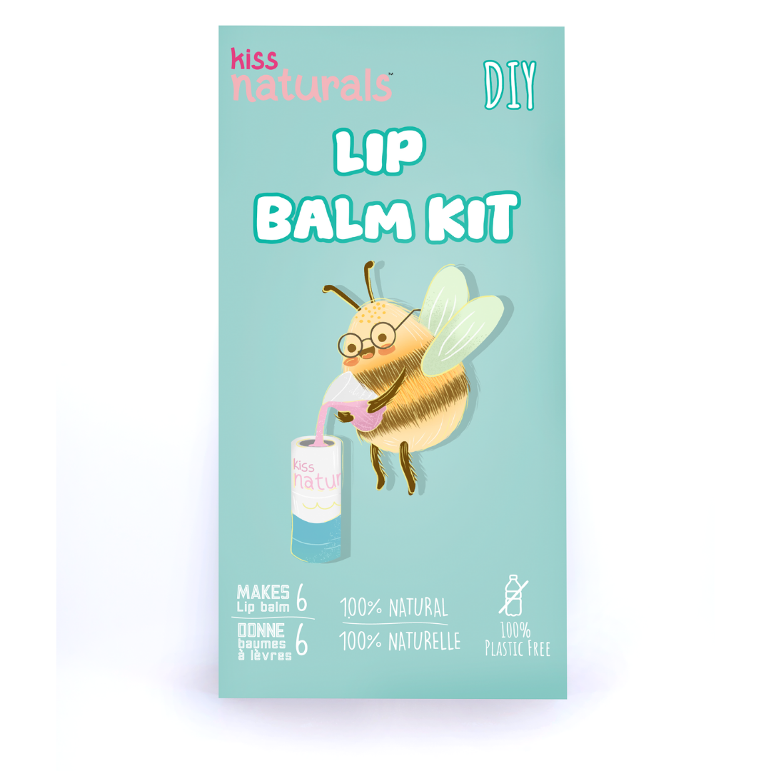 DIY Lip Balm Kit for Kids – 100% Natural