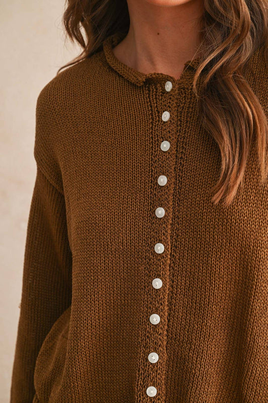 Amber: Lightweight Cardigan