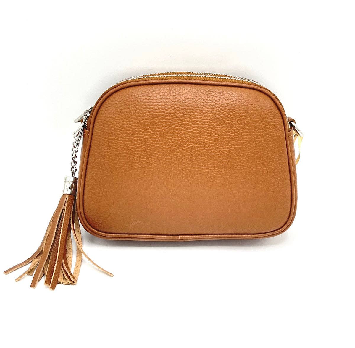 ZOEY: Leather Shoulder Bag